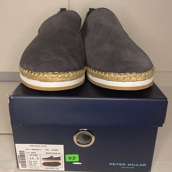 PETER MILLAR Coastal Slip-On Casual 